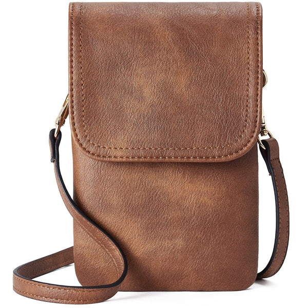 Versatile Mens PU Leather Messenger Bag - High-Grade  Stylish