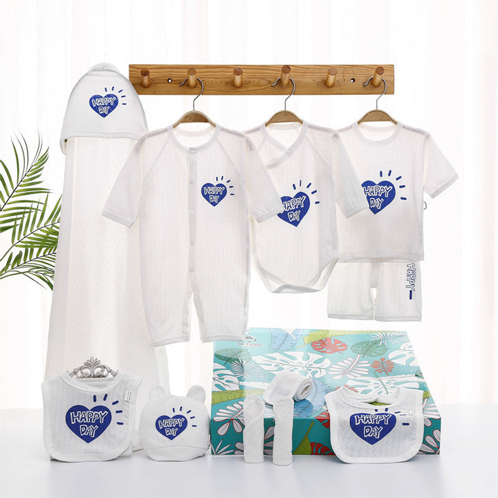 Lightweight Newborn Gift Set for Summer - Ideal Baby Clothes for Warm Weather - Totostore