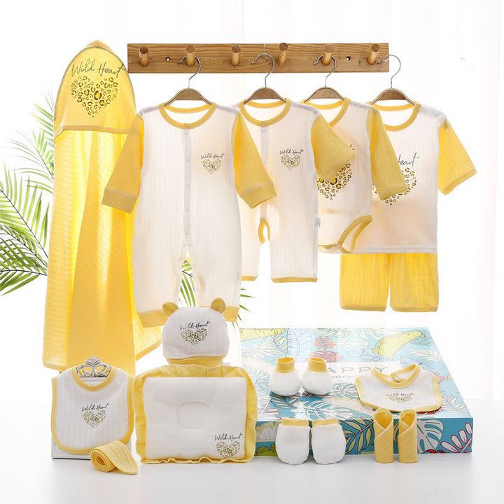 Lightweight Newborn Gift Set for Summer - Ideal Baby Clothes for Warm Weather - Totostore