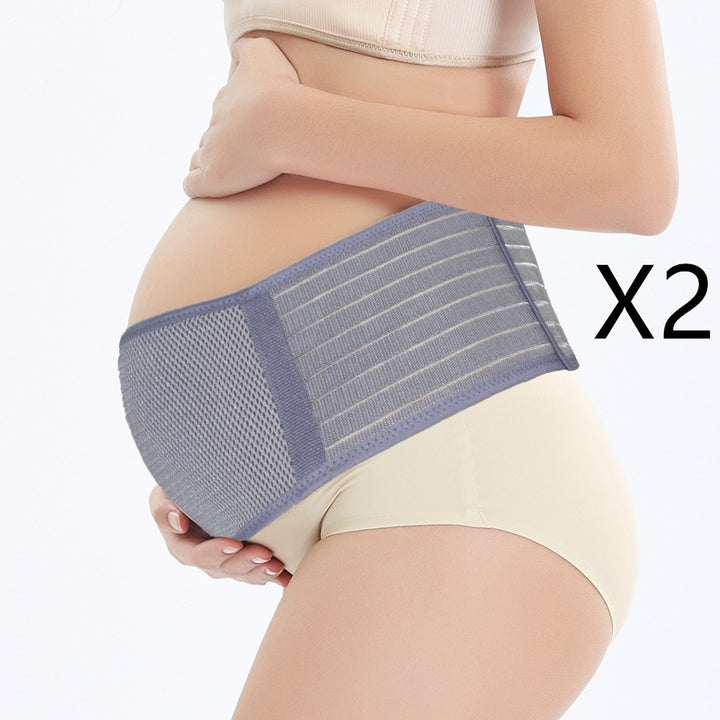 Comfortable and Supportive Mid-Pregnancy Abdominal Band for Relief - Perfect for Expecting Moms - Totostore