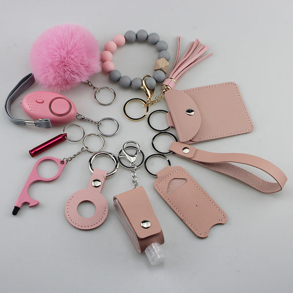 Self-Defense Kit - 11 Pieces for Personal Protection - DIY Set