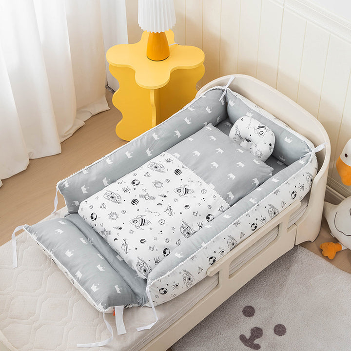 Baby Bed Bionic Nursing Bed - Removable and Washable for Easy Cleaning - Totostore