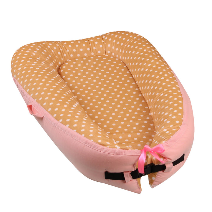 Portable Washable Baby Coax Bed On-the-Go Comfort for Newborns - Totostore