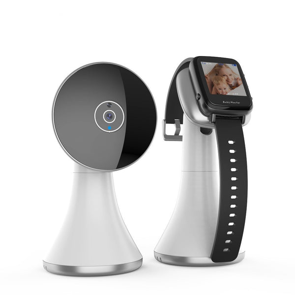 Baby Monitor Point-to-Point Monitoring Watch for Peace of Mind Max 255 Characters - Totostore