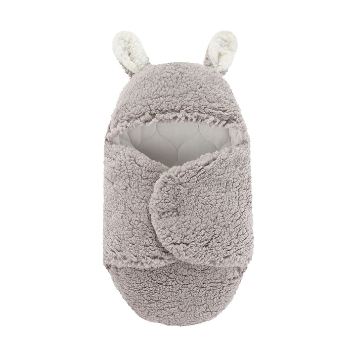 Cozy Baby Lamb Plush Sleeping Bag with Zipper Closure - Soft Sleepwear for Babies - Totostore