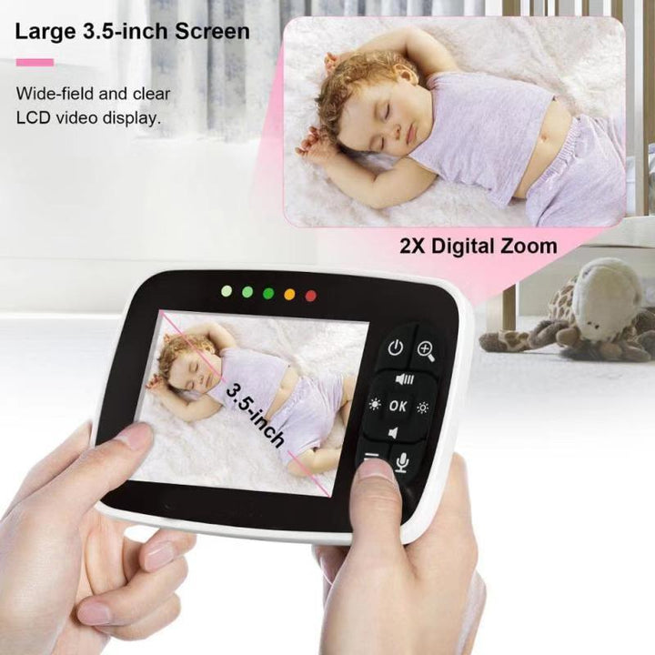 35 Inch Screen Baby Monitor - Perfect for Keeping an Eye on Your Little One Babymonitor - Totostore