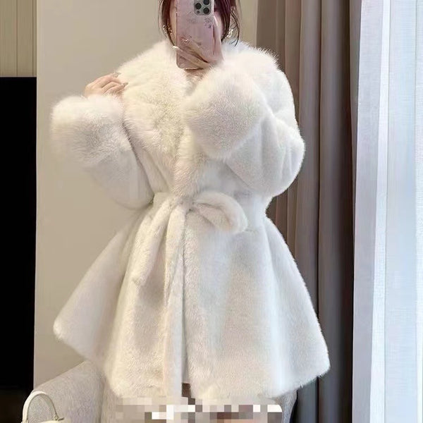 Winter Fur Coat for Women - Trendy and Warm  Limited Stock