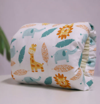 A baby nursing arm pillow made from washable and durable cotton fabric. - Totostore