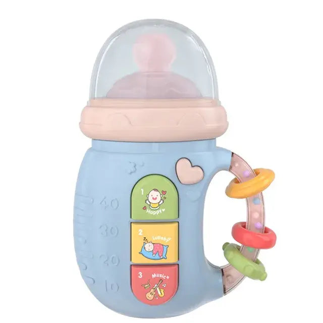 Baby Musical Feeding Bottle PacifierMusical Baby Feeding Bottle with Pacifier - Perfect for Soothing and Nourishing Your Little One - Totostore