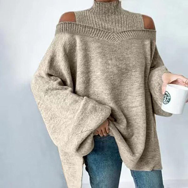 Stylish Lazy Sweater for Women - AutumnWinter Must-Have for Fashion and Comfort