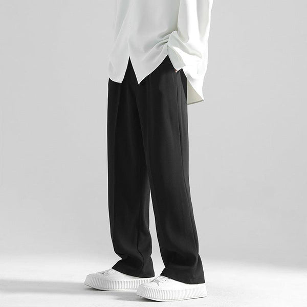 Mens Fashion Loose All-Matching Pants for Effortless Style