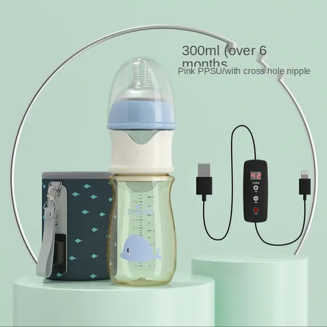 Insulated Baby Bottle Warmer - Keep Bottles Warm On The Go - Totostore