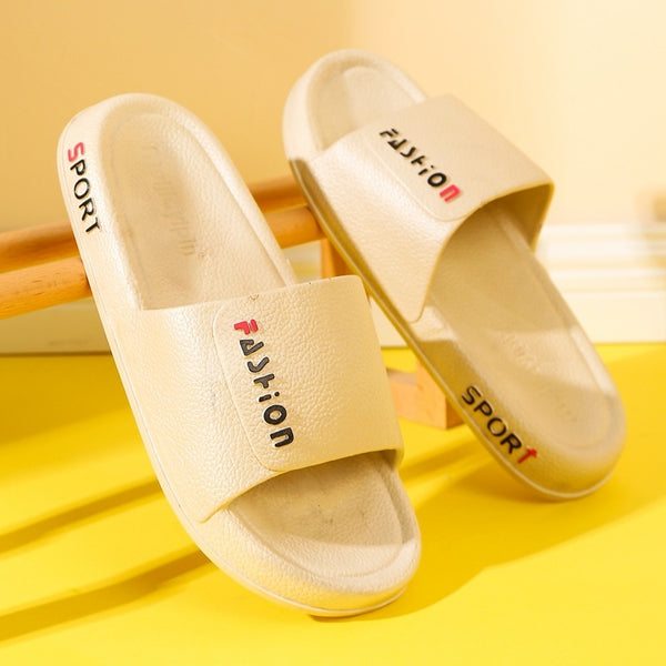 Oversized Plus Size Platform Slippers To Avoid Slippery