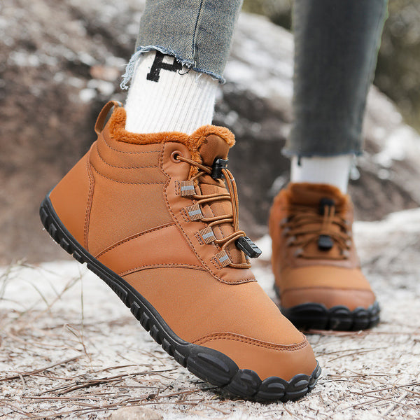 Winter Warm Womens Outdoor Leisure Cotton Shoes - Perfect for Cold Weather