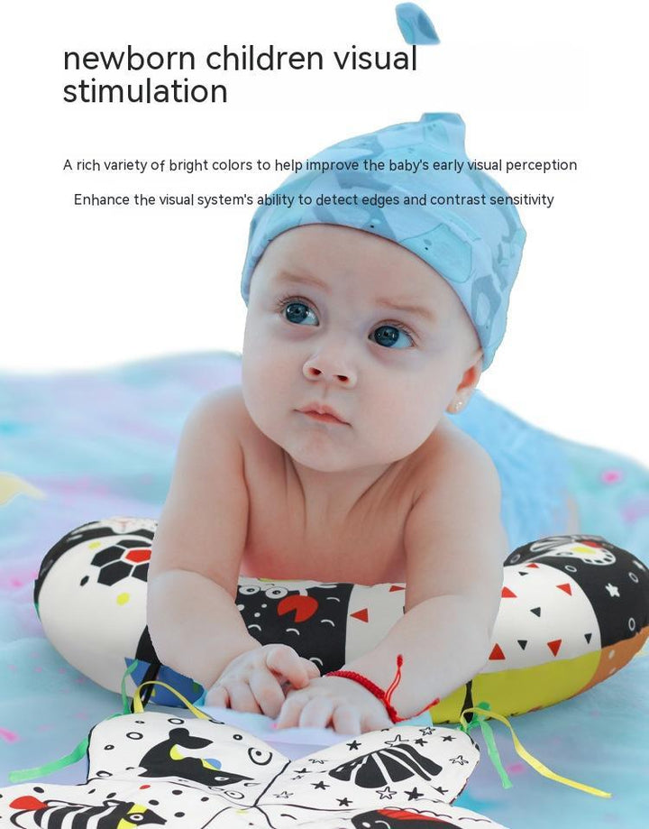 Baby U-Shaped Learning Pillow - Soft and Supportive for Your Little Ones Developing Skills - Totostore