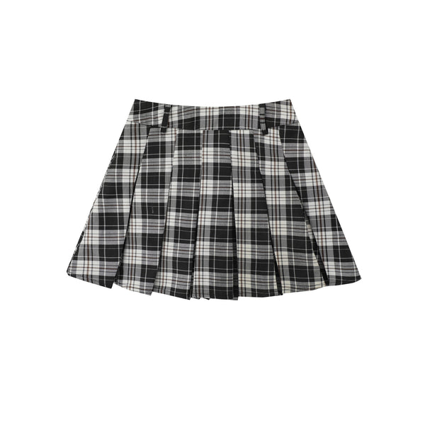 Stretchy Mercerized Skirt with Pleats for Women - Comfortable and Chic