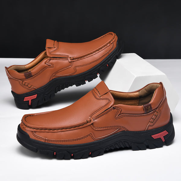 Large Non-Slip Breathable Casual Shoes - Size Comfort and Style Combined