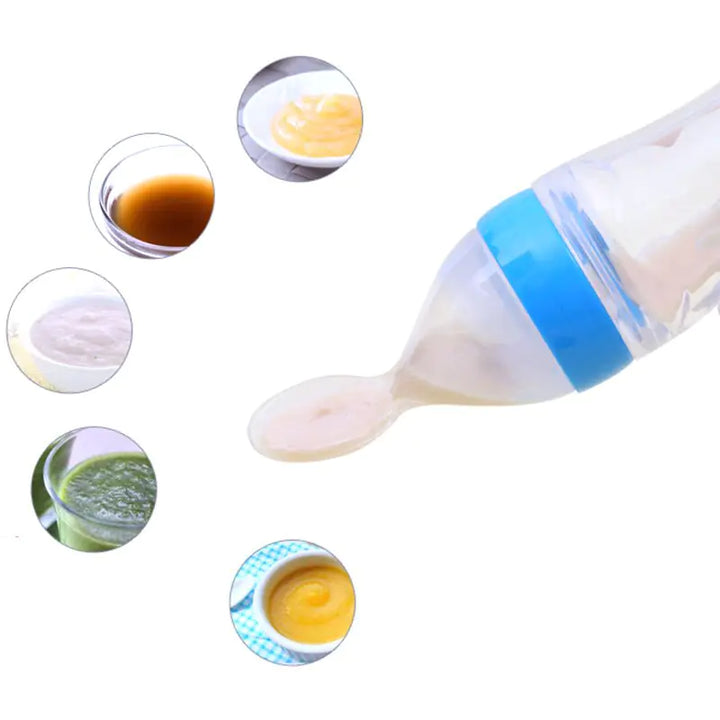 Must-Have 90ML Newborn Baby Feeding Bottle - Safe and Convenient for Busy Toddlers - Totostore