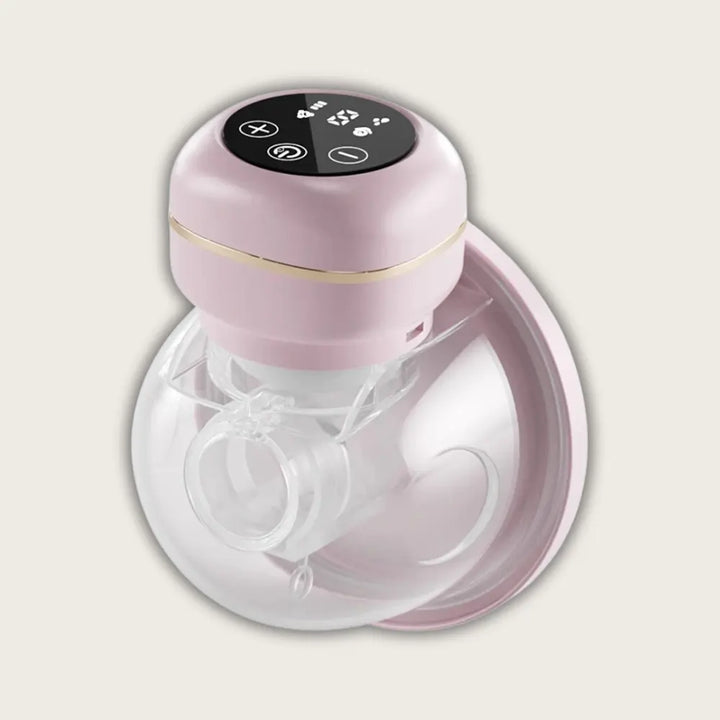 Monogrammed Wearable Breast Pump - Comfortable Convenient Nursing Solution - Totostore