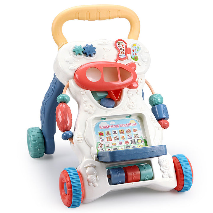 Childrens Multi-functional Walker Early Education and Puzzle in One - Totostore