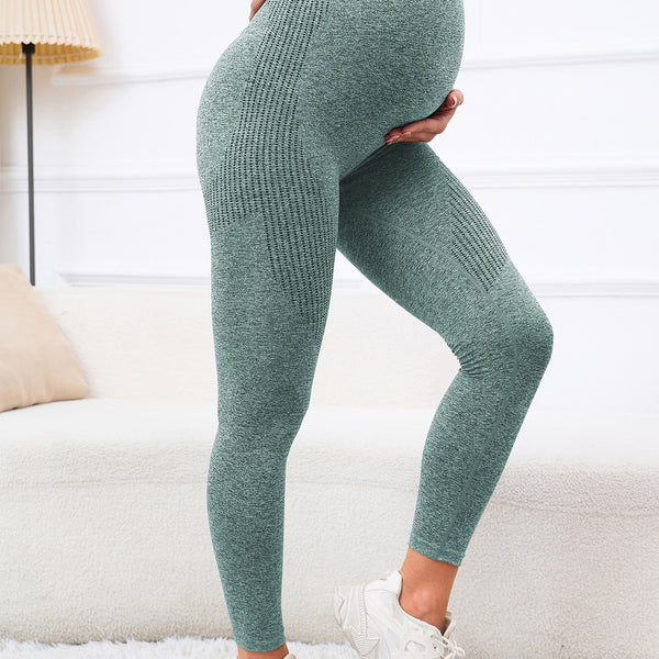 Stylish and Comfortable Pregnancy Yoga Pants for Expecting Mothers - Totostore