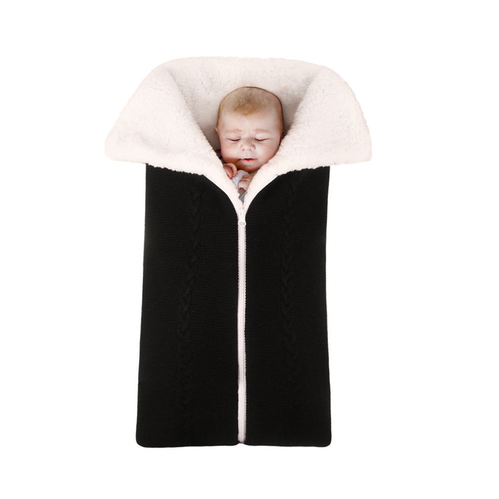 2-in-1 Baby Stroller Sleeping Bag Outdoor Blanket - Zipper Closure Ideal for Adventure - SEO - Totostore