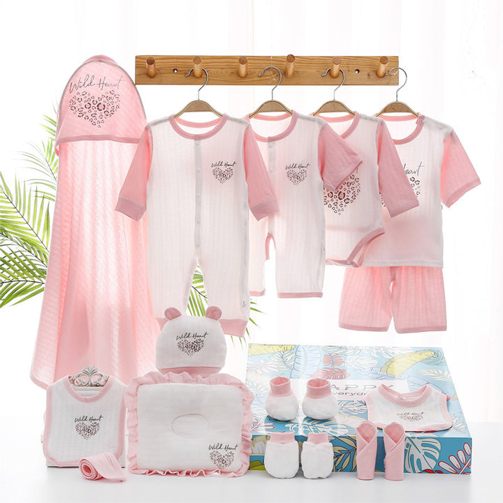 Lightweight Newborn Gift Set for Summer - Ideal Baby Clothes for Warm Weather - Totostore