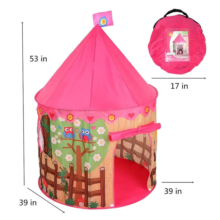 Kids Play Tent - Fun and Imaginative IndoorOutdoor Toy - Totostore