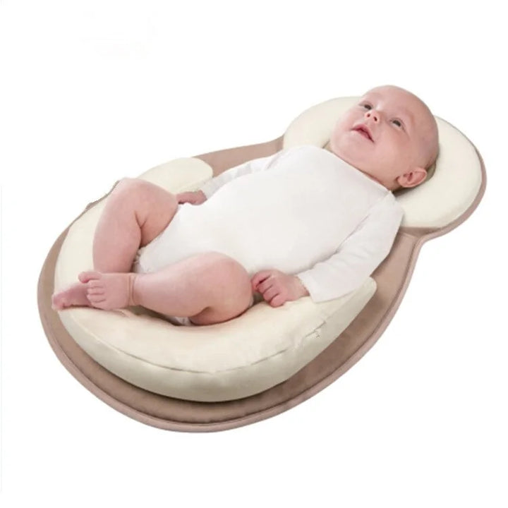 Portable Baby Crib - Lightweight and Convenient for On-the-Go Parents - Totostore