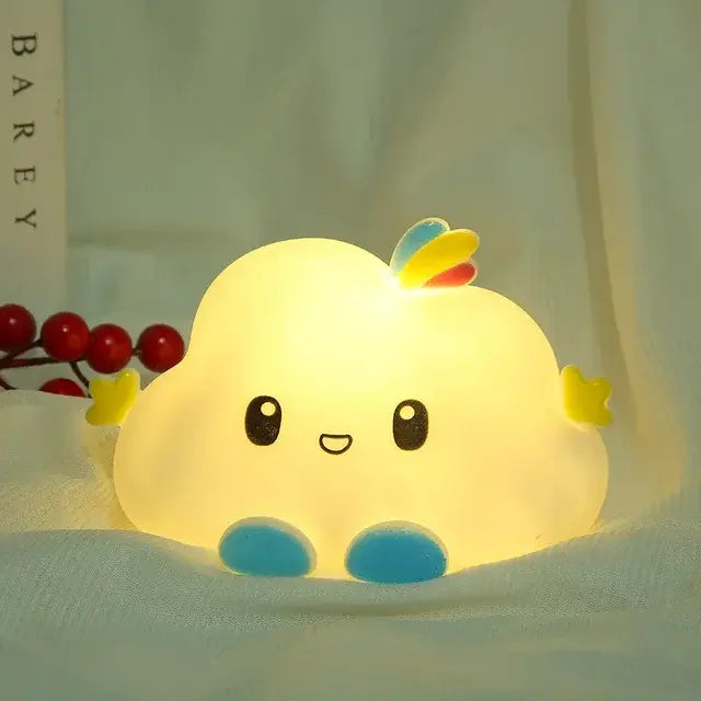 Cartoons Children Bedroom Bedside Night Light - Totostore