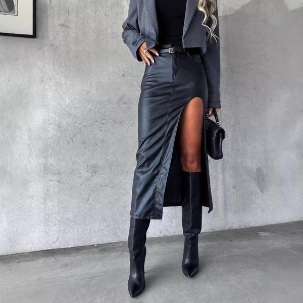 Stylish High Slit Skirt for Women - Trendy New Arrival