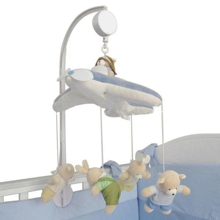 Baby Bed Mobile Bedbell Toy Bracket Arm5-Piece Baby Bed Mobile Bracket Arm Bedbell Toy Holder - Totostore