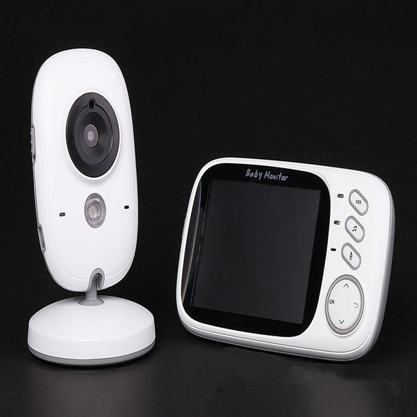 Wireless Baby Monitor - Perfect for Checking on Your Little One - Long Range with Crystal Clear Audio Quality