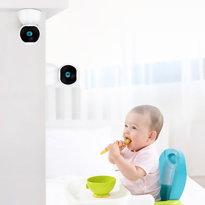 1080P Pet Baby Monitor - Home Camera for Easy Monitoring - Totostore