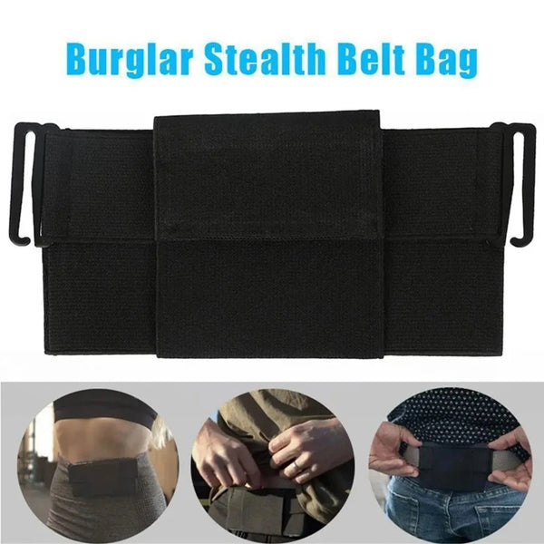 Waterproof Invisible Waist Pouch Belt for Fitness  Sports - Anti-Theft Running Phone Bag - Unisex Mini Fanny Pack