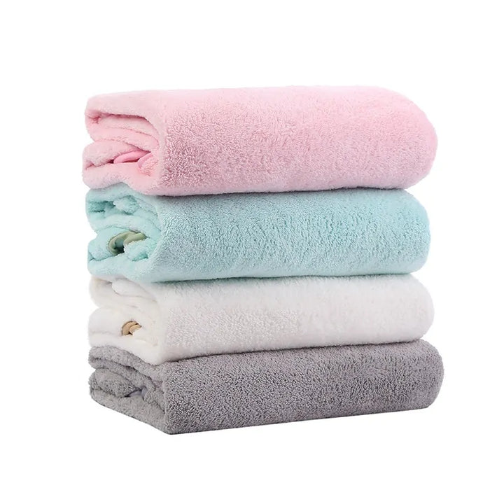 Baby Hooded Poncho Bath Towel - Totostore