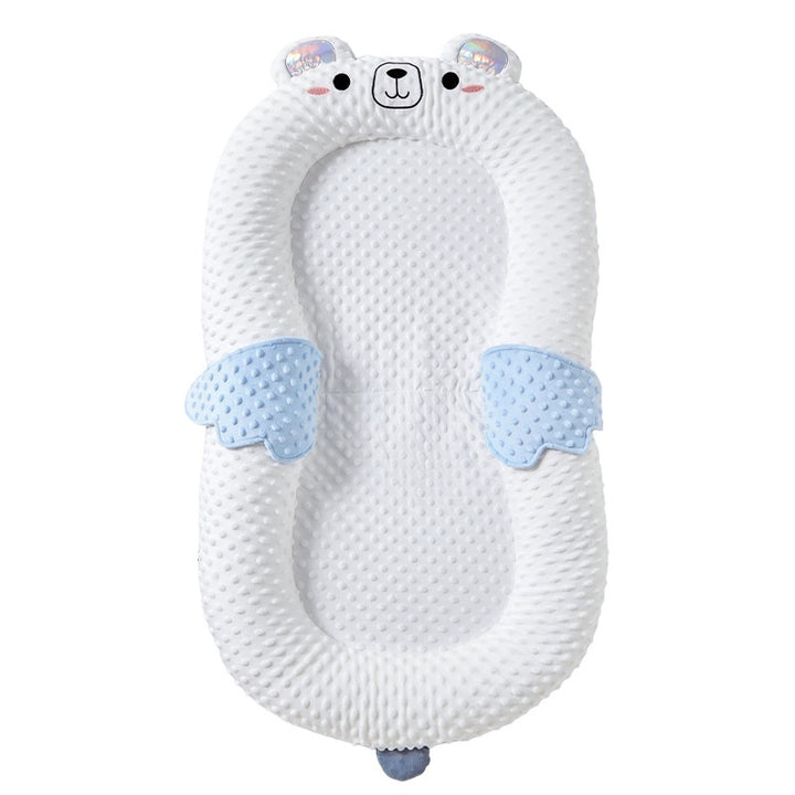 Newborn Baby Suit Portable Bionic Bed with Movable Pressure for Ultimate Comfort - Totostore