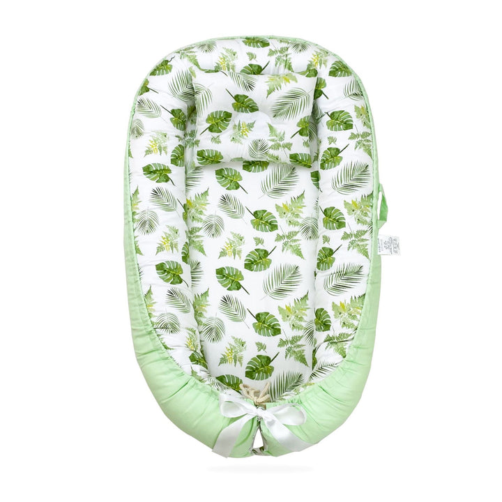 Portable Pure Cotton Baby Nest Bed - Newborn In Bed Bassinet - Soft and Comfortable - Totostore