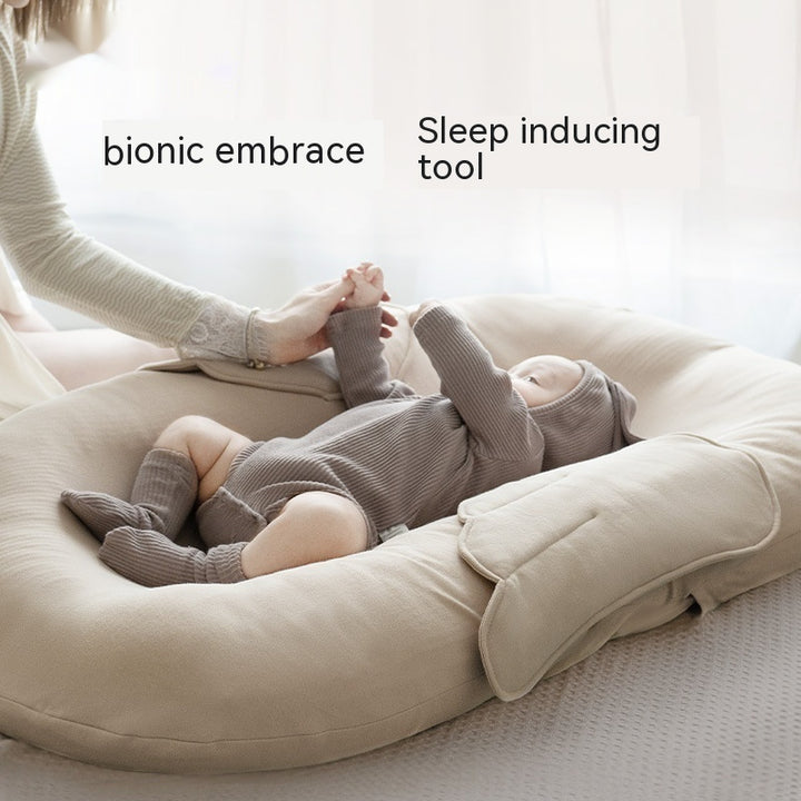 Newborn Bionic Bed Anti-Startle and Comfort for Babys Security - Anti-Pressure Design - Totostore