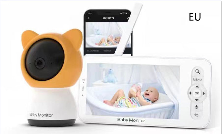 5-Inch HD Wireless Baby Monitor - Perfect for Peaceful Parenting - Totostore