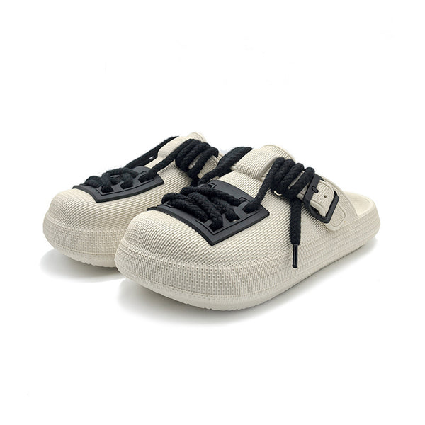 Mens Non-slip Summer Beach Slippers - Perfect for Outdoor Activities