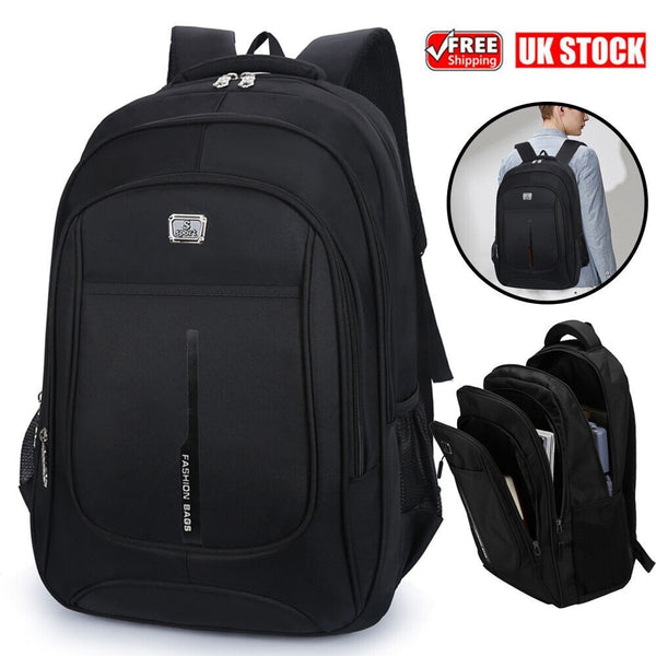 40L Waterproof Laptop Backpack for Men and Women - Perfect for Travel School and Daily Use