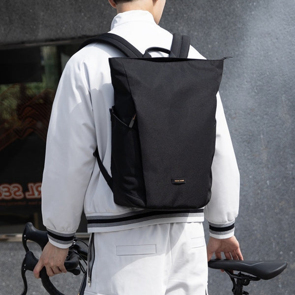 Advanced Design Mens Backpack for Travel School and Work - Trendy and Durable