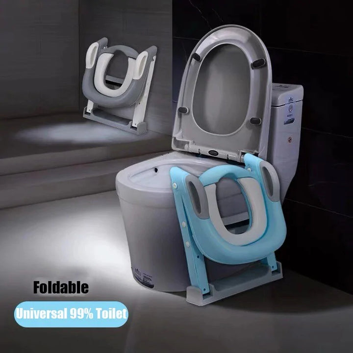 Folding Infant Potty Seat Compact Training Chair for Easy Potty Training - Max 255 Characters - Totostore