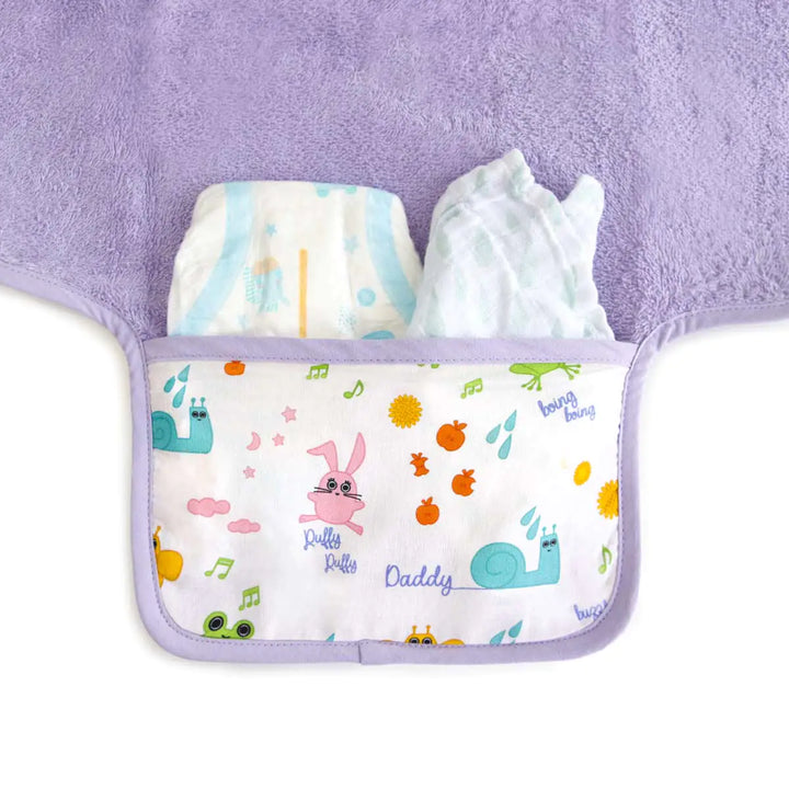 MilkMoo Friends Baby Diaper Changing Pad - Soft Durable for Easy Diaper Changes - Totostore