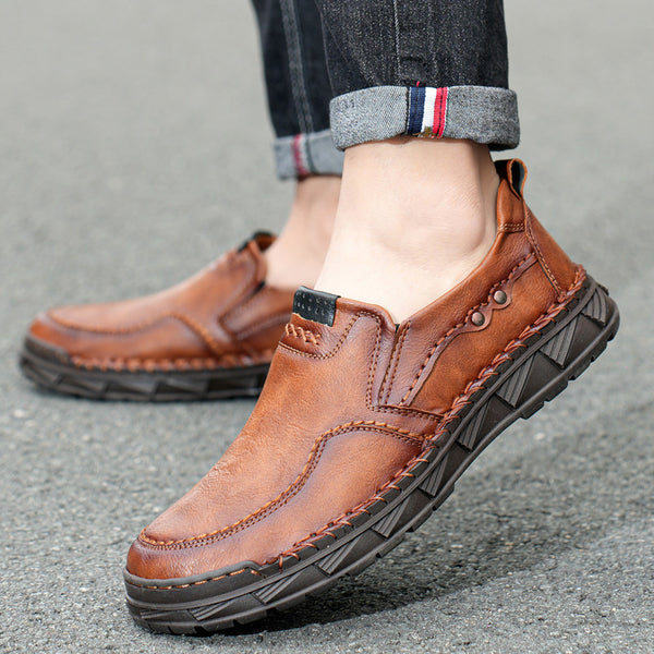 Mens Slip-On Casual Shoes - Plus Size Option Available