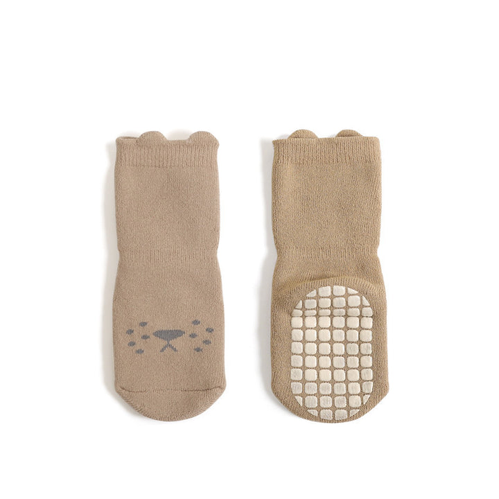 Combed Cotton Socks for Boys and Girls - Cozy Durable and Stylish - Totostore