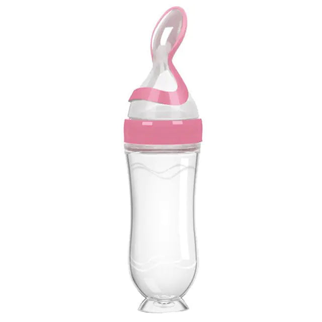 Must-Have 90ML Newborn Baby Feeding Bottle - Safe and Convenient for Busy Toddlers - Totostore