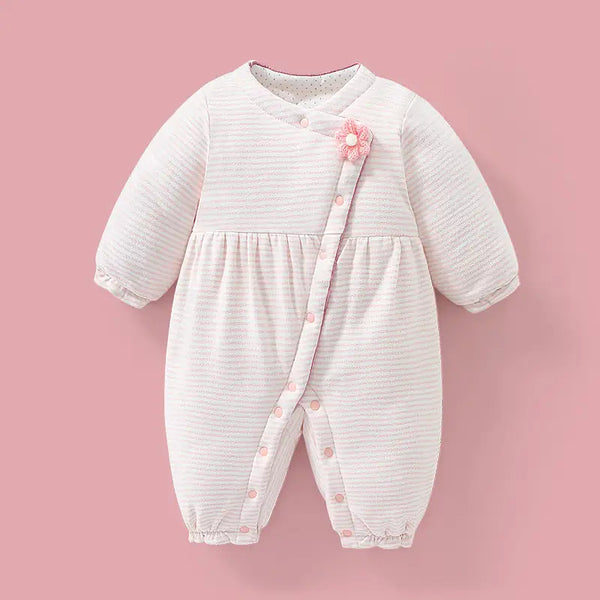 Adorable Newborn Cotton Jumpsuit - Soft and Comfortable for Your Little One - Totostore