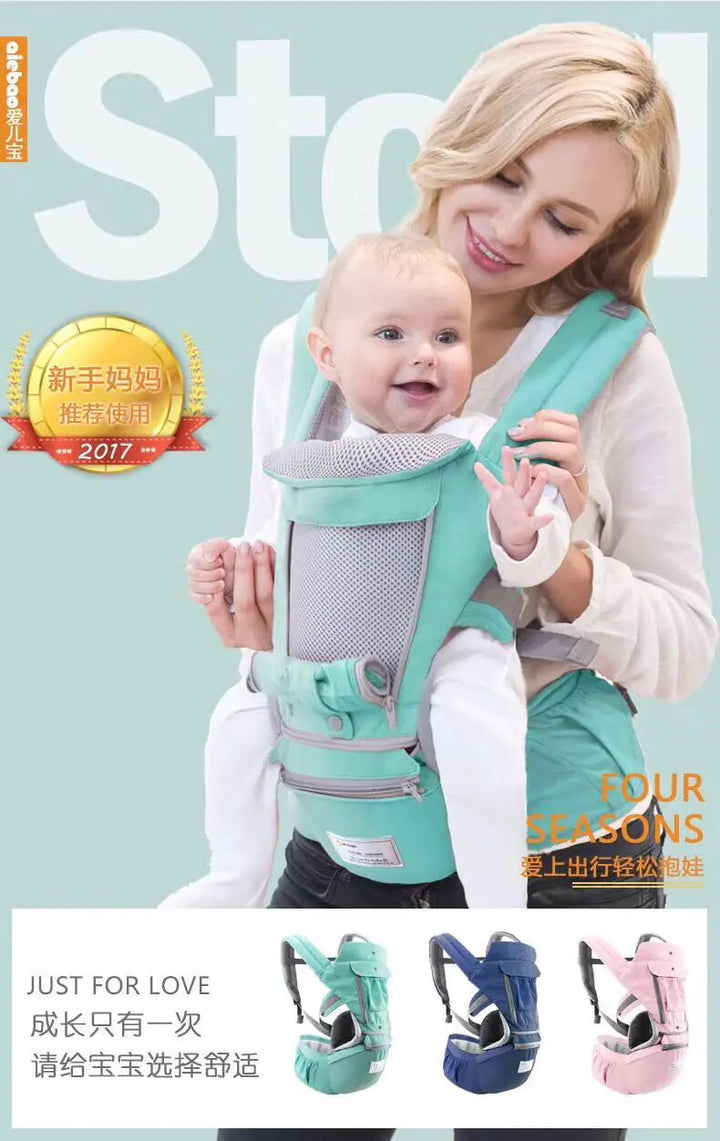 Ergonomic Baby Carrier - Totostore